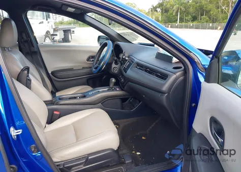 2021 Honda Hr-V 2Wd Sport z USA, uszkodzony, nr VIN 3CZRU5H12MM717860